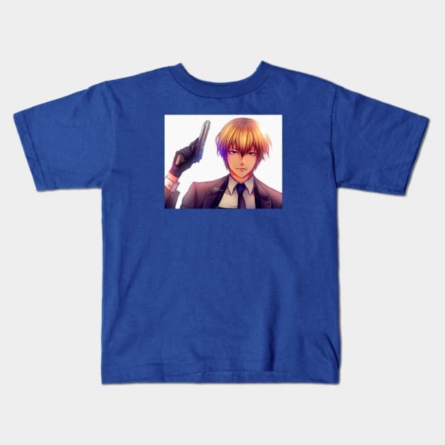 Furuya Rei Kids T-Shirt by Anime Sky